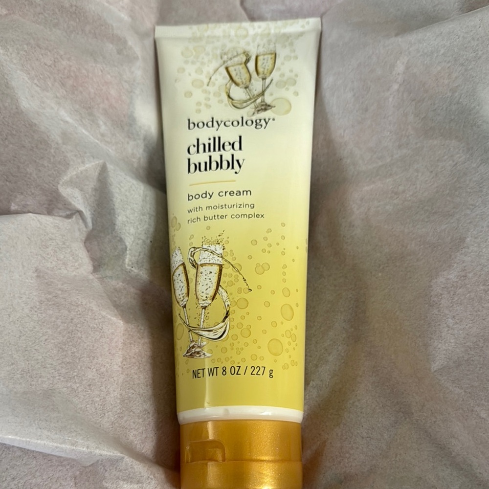 Chilled Bubbly Body Cream - Yellow